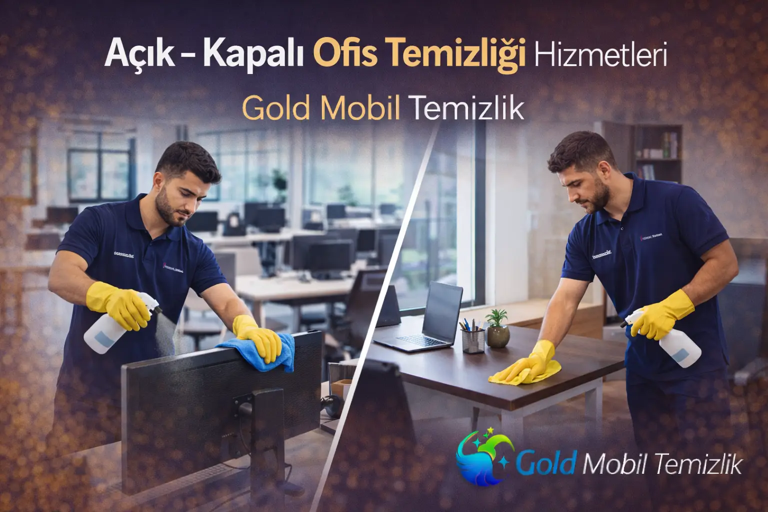 Açık-Kapalı Ofis Temizliği